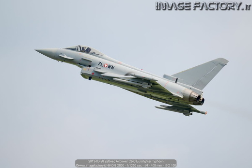 2013-06-28 Zeltweg Airpower 0240 Eurofighter Typhoon
